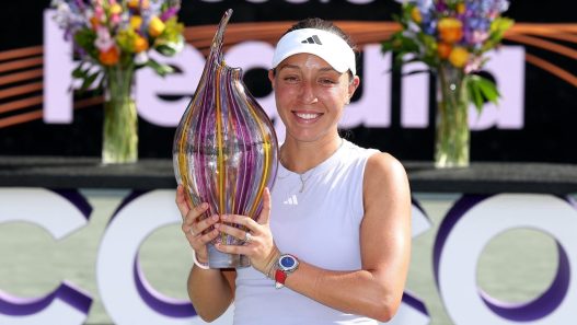 Jessica Pegula sera bien présente pour remettre son titre en jeu à Charleston. (Getty Images)