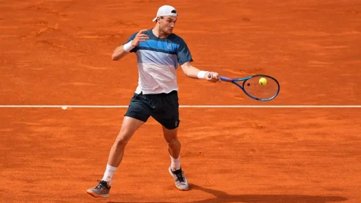 Jack Draper renvers Corentin Moutet en huitièmes de finale du Master 1000 de Rome. (Psnewsz)