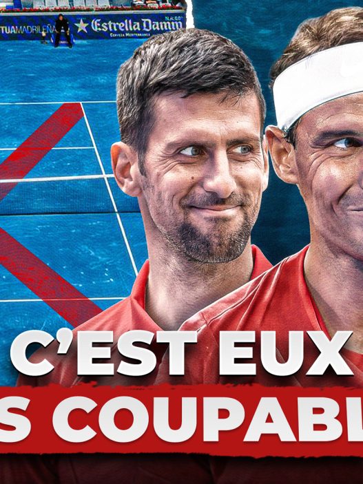 Novak Djokovic, Rafael Nadal et Roger Federer se sont postionnés contre la terre battue bleue en 2012.