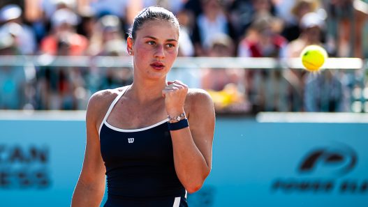 Marta Kostyuk a remporté le WTA 250 de Rouen. (Getty Images)