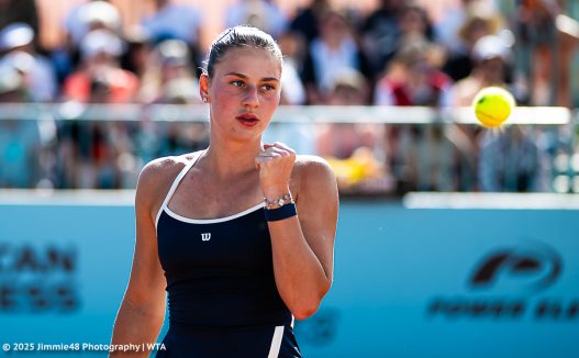 Marta Kostyuk a remporté le WTA 250 de Rouen. (Getty Images)
