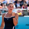 Marta Kostyuk a remporté le WTA 250 de Rouen. (Getty Images)