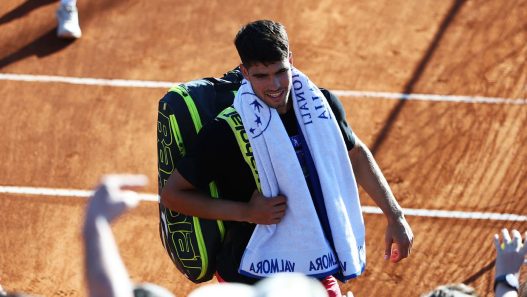 Carlos Alcaraz de retour au Masters 1000 de Rome (Dan Istitene/Getty Images)