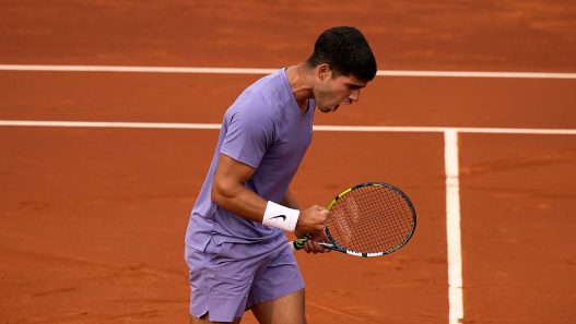 Carlos Alcaraz devrait faire son retour au Masters 1000 de Rome avant Roland-Garros (Getty Images)