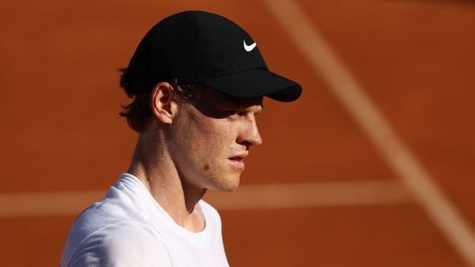 Jannik Sinner fera son grand retour ce samedi 10 mai au Masters 1000 de Rome. (Getty Images)