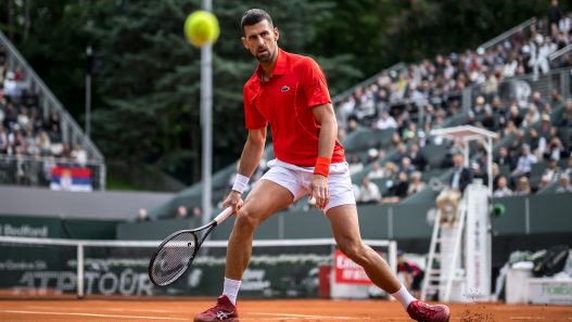 Novak Djokovic va faire son retour au tournoi ATP 250 de Genève (Getty Images)