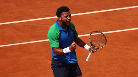 Arthur Fils s'est imposé contre Tallon Griekspoor pour son entrée en lice au Masters 1000 de Rome (Dan Istitene/Getty Images)