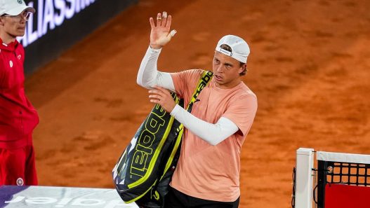 Alexandre Müller à Hambourg (Getty)