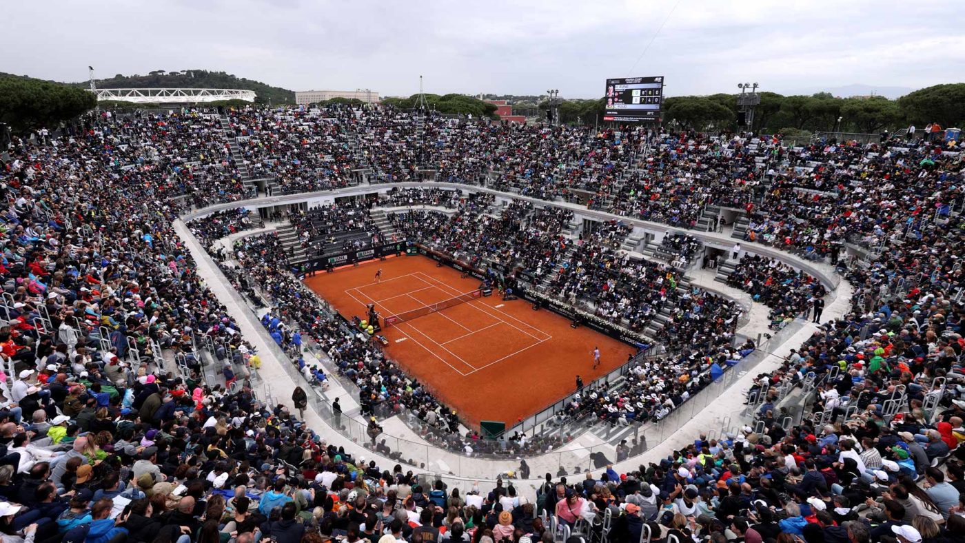 Tout savoir sur le Masters 1000 de Rome 2026 (Getty Images)
