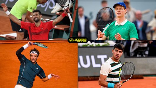 Les demi-finales hommes ont lieu ce vendredi 6 juin à Roland-Garros. (Getty Images)