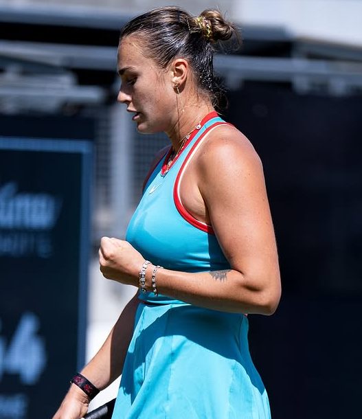 Aryna Sabalenka va débuter sa tournée sur gazon à Berlin. (Getty Images)