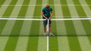 Le circuit tennis entame sa tournée sur gazon (Wimbledon)