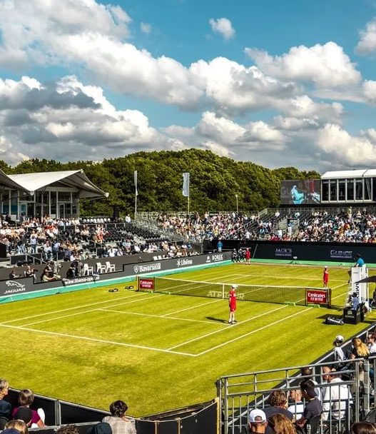 L'ATP 250 de 's-Hertogenbosch commence ce lundi. (Getty Images)