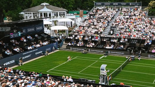 Le tournoi de Bad Homburg débute ce dimanche. (Getty Images)