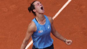 Lois Boisson pourrait quitter le TOP 150. (Getty Images)