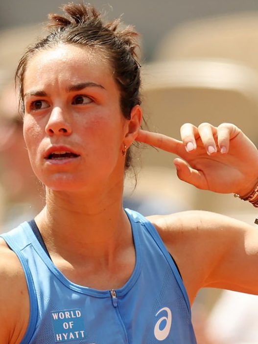 Lois Boisson à Roland-Garros en 2025 (Getty Images)