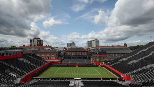L'ATP 500 du Queen's se déroulera du 15 au 21 juin. (Getty Images)
