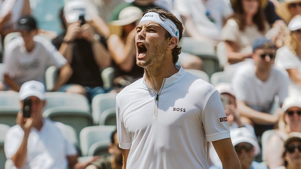 Taylor Fritz a battu Alexander Zverev pour la septième fois consécutive. (Getty Images)