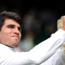 Carlos Alcaraz, vainqueur à Wimbledon en 2024 (Wimbledon)