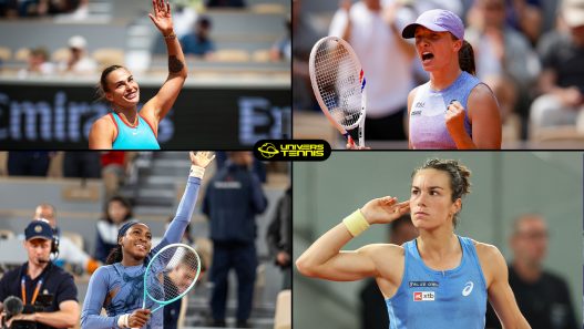 Aryna Sabalenka, Iga Świątek, Coco Gauff et Lois Boisson défendront gros sur terre battue. (Getty Images)