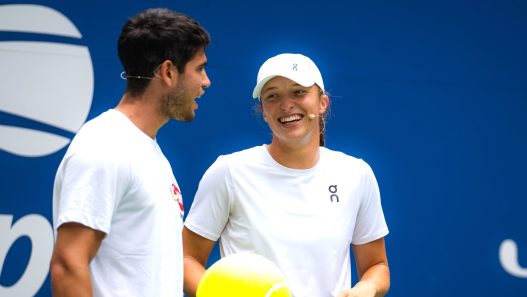 Les 14 premières paires du double mixte à l'US Open ont été annoncées. (Getty Images)