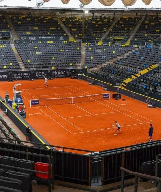 L'ATP 500 de Hambourg débutera ce dimanche. (Getty Images)