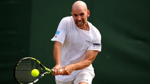 Adrian Mannarino s'est qualifié pour le tableau principal du Masters 1000 de Cincinnati. (Getty Images)