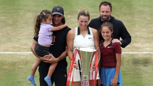 Le tableau du WTA 500 du Queen's a été dévoilé. (Getty Images)