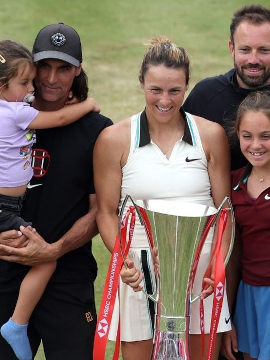 Le tableau du WTA 500 du Queen's a été dévoilé. (Getty Images)