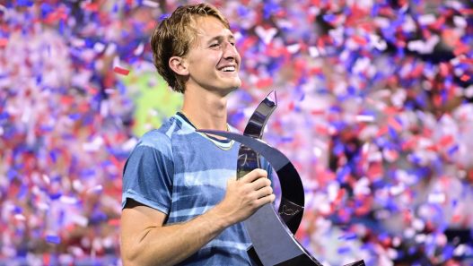 Sebastian Korda ne défendra pas son titre à l'ATP 500 de Washington. (Getty Images)