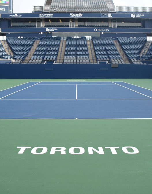 Le court central du tournoi de Toronto (Getty Images)