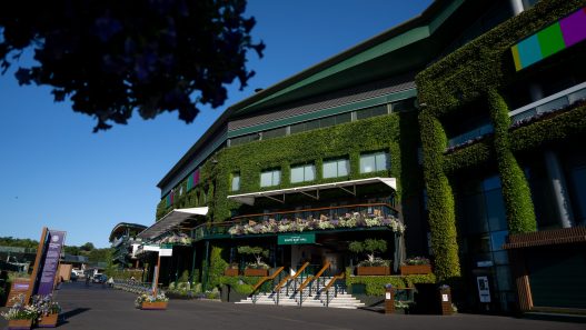 Le cinquième jour débute ce vendredi à Wimbledon. (Getty Images)