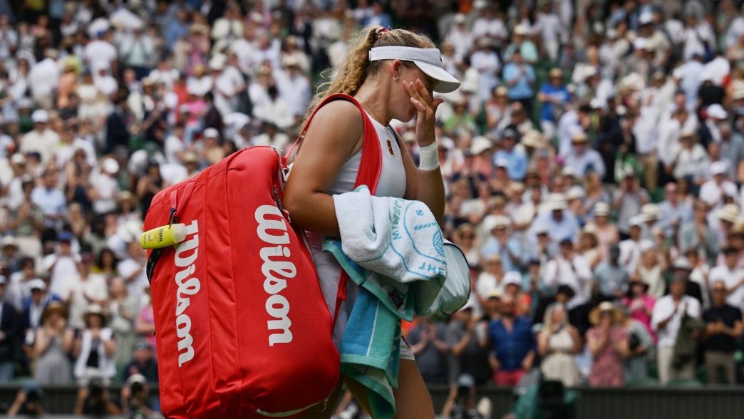 Mirra Andreeva s'est inclinée pour son premier match sur gazon cette saison (Image d'illustration - Getty Images)