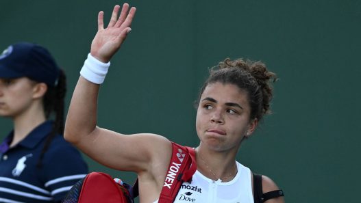 Jasmine Paolini s'est inclinée au deuxième tour de Wimbledon. (Getty Images)