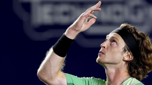 Andrey Rublev s'est qualifié pour le dernier carré à Doha - (Image d'illustration - Photo by Matthew Stockman/Getty Images)