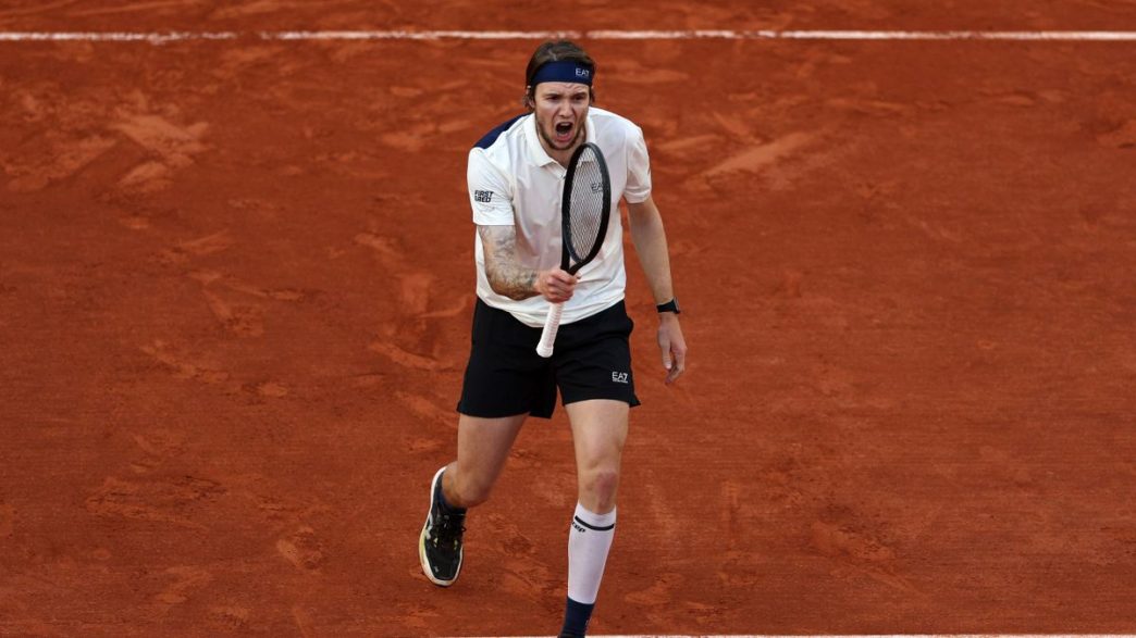 Le tableau de Gstaad a été dévoilé. (Getty Images)