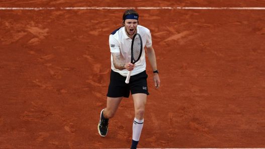 Le tableau de Gstaad a été dévoilé. (Getty Images)