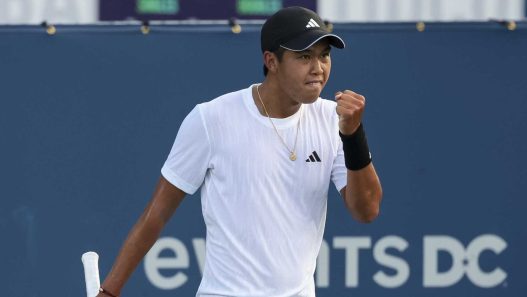Learner Tien retrouvera Jannik Sinner en quarts de finale à Indian Wells - (Image d'illustration - Mubadala Citi DC Open)