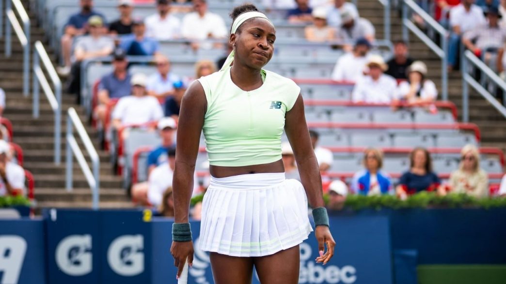 Coco Gauff ne sera pas au rendez-vous des huitièmes de finale à Indian Wells - (Image d'illustration - Getty Images)