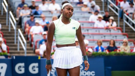 Coco Gauff ne sera pas au rendez-vous des huitièmes de finale à Indian Wells - (Image d'illustration - Getty Images)