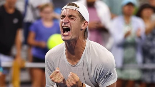 Terence Atmane confirme son épopée exceptionnelle et se qualifie pour les demi-finales au Masters 1000 de Cincinnati (Cincy Tennis)
