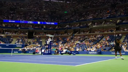 Les quarts de finale débutent ce mardi à l'US Open. (Getty Images)