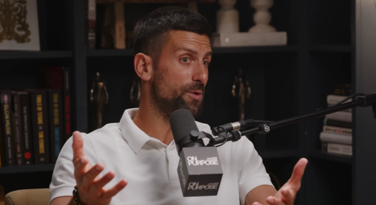 Novak Djokovic se confie dans le podcast On Purpose de Jay Shetty