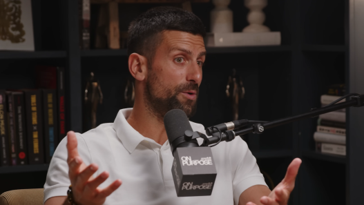 Novak Djokovic se confie dans le podcast On Purpose de Jay Shetty