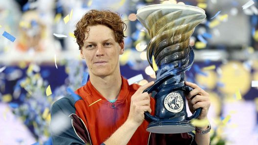 Jannik Sinner va défendre son titre au Masters 1000 de Cincinnati. (Getty Images)