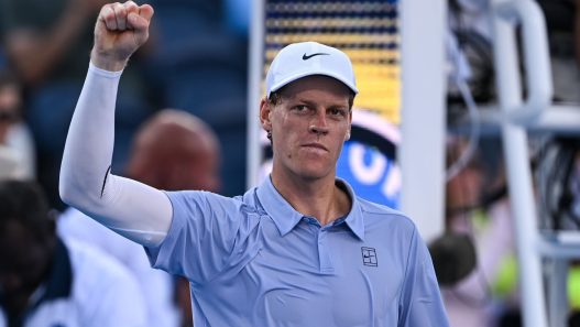 Jannik Sinner s'est une nouvelle fois illustré ce jeudi à Cincinnati. (Getty Images)