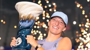 Iga Swiatek a remporté Cincinnati en 2025. (Getty Images)