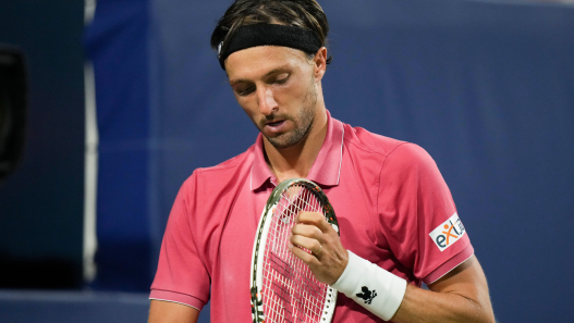 Le Français Arthur Rinderknech manquera l'ATP 500 de Bâle. Crédit : La Presse Canadienne/Alamy Live News