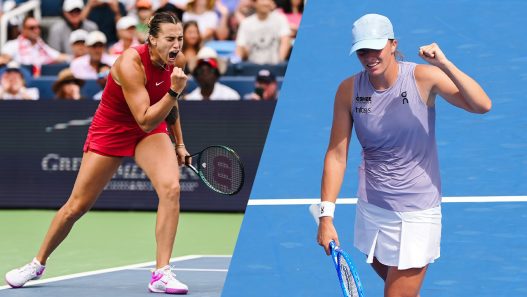 Aryna Sabalenka et Iga Swiatek ont déclaré forfait pour le tournoi de Dubai. (Getty Images)
