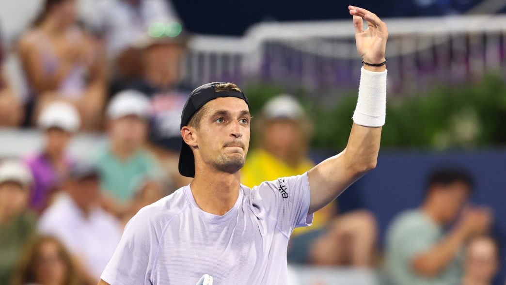 Terence Atmane retrouvera Ugo Humbert - (Image d'illustration - Cincy Tennis)
